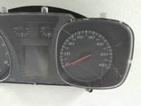 2012 Chevrolet Equinox Instrument Cluster Speedometer Gauges P/N:23348997 190828, 20907580 Fits OEM Used Auto Parts - Oemuse
