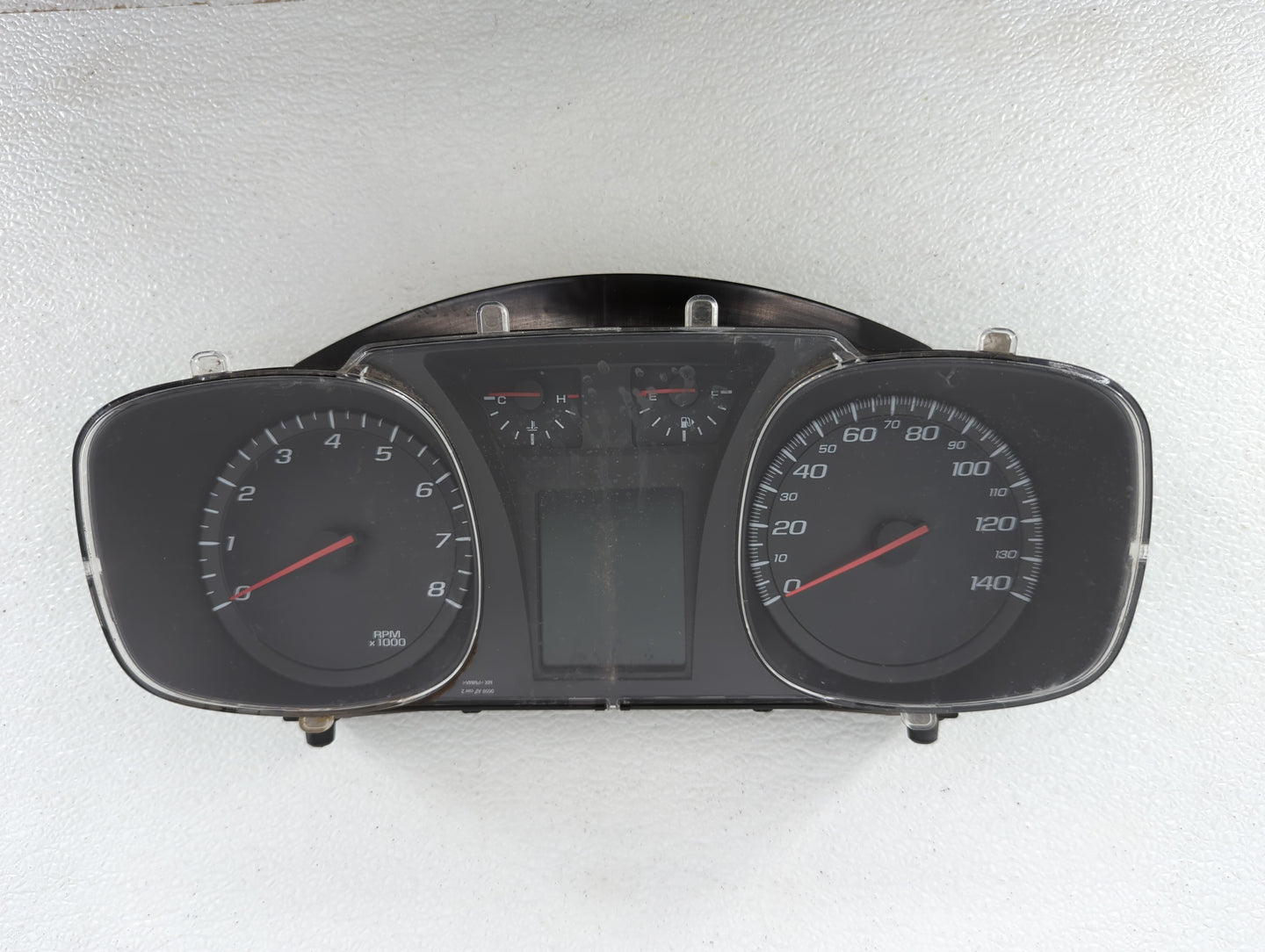 2012 Chevrolet Equinox Instrument Cluster Speedometer Gauges P/N:23348997 190828, 20907580 Fits OEM Used Auto Parts - Oemuse