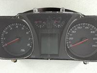 2012 Chevrolet Equinox Instrument Cluster Speedometer Gauges P/N:23348997 190828, 20907580 Fits OEM Used Auto Parts - Oemuse