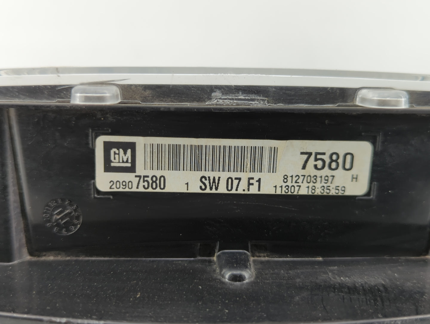 2012 Chevrolet Equinox Instrument Cluster Speedometer Gauges P/N:23348997 190828, 20907580 Fits OEM Used Auto Parts - Oemuse