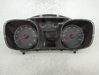 2012 Chevrolet Equinox Instrument Cluster Speedometer Gauges P/N:23348997 190828, 20907580 Fits OEM Used Auto Parts - Oemuse