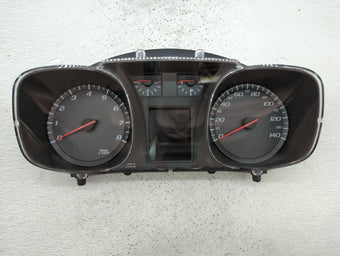 compare product 2012 Chevrolet Equinox Instrument Cluster Speedometer Gauges P/N:23348997 190828, 20907580 Fits OEM Used Auto Parts