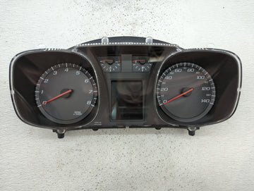 2012 Chevrolet Equinox Instrument Cluster Speedometer Gauges P/N:23348997 190828, 20907580 Fits OEM Used Auto Parts - Oemuse