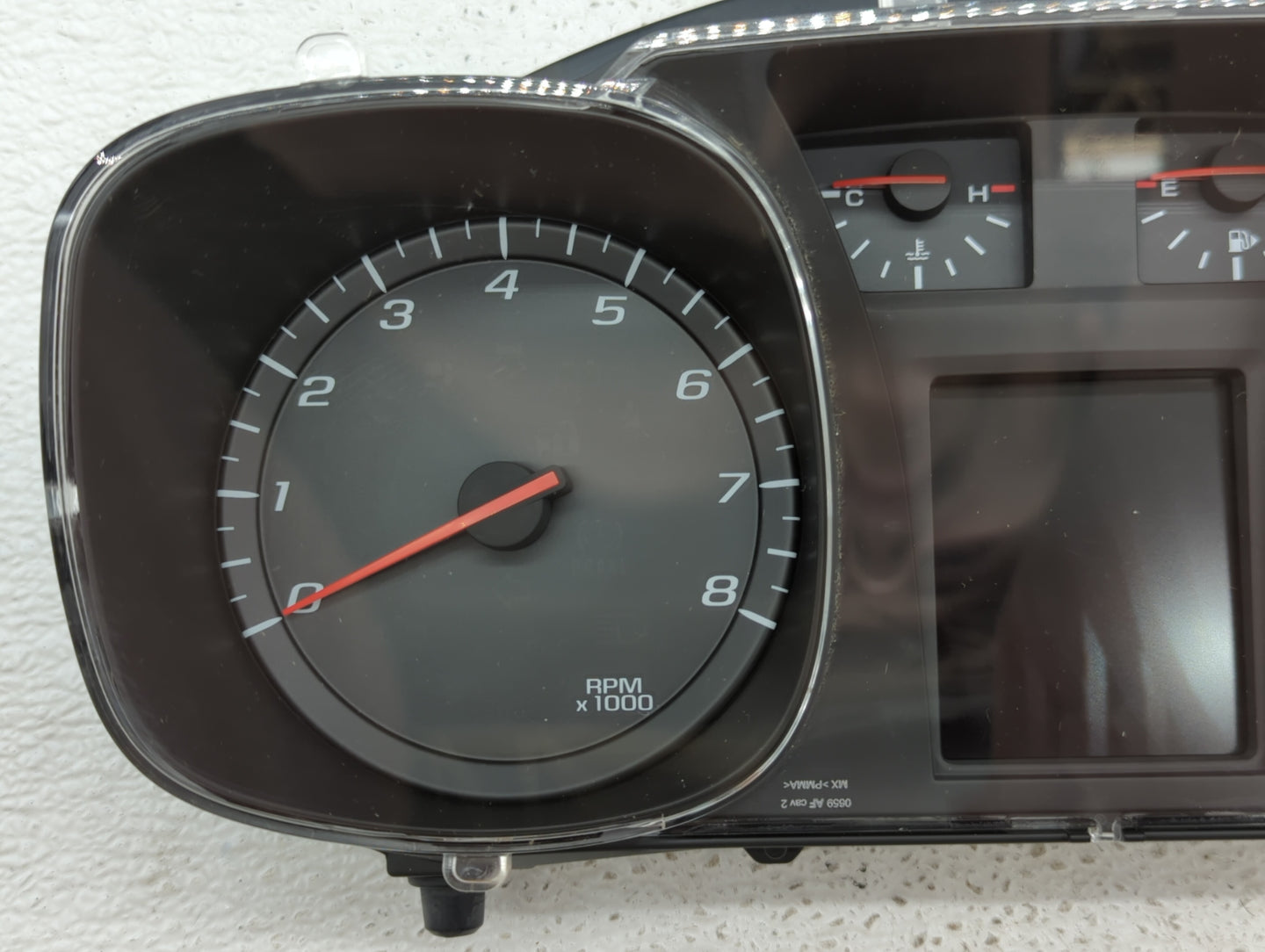 2012 Chevrolet Equinox Instrument Cluster Speedometer Gauges P/N:23348997 190828, 20907580 Fits OEM Used Auto Parts - Oemuse