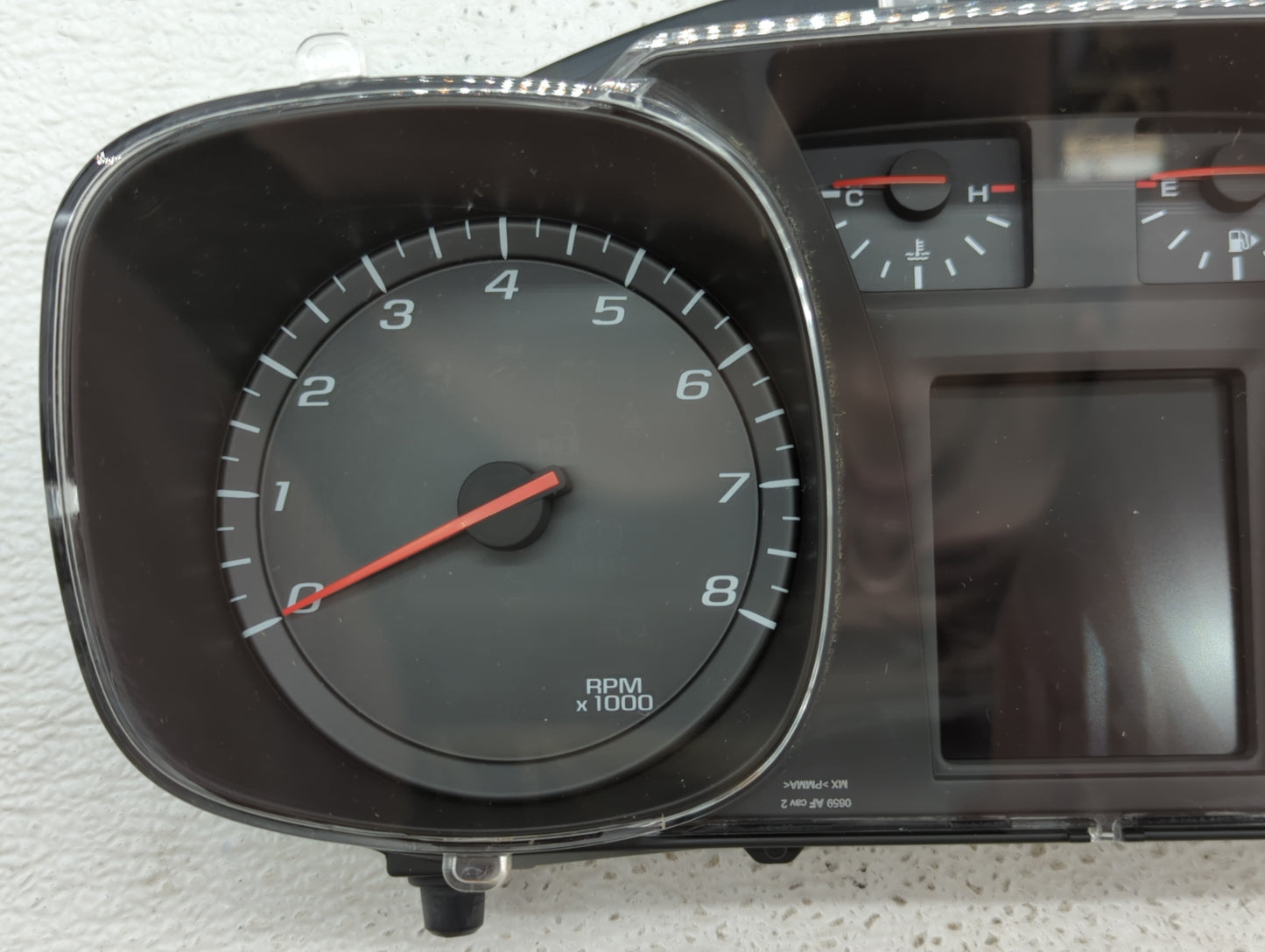 2012 Chevrolet Equinox Instrument Cluster Speedometer Gauges P/N:23348997 190828, 20907580 Fits OEM Used Auto Parts - Oemuse