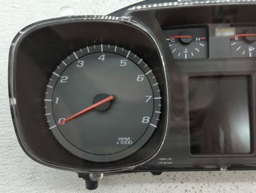 2012 Chevrolet Equinox Instrument Cluster Speedometer Gauges P/N:23348997 190828, 20907580 Fits OEM Used Auto Parts