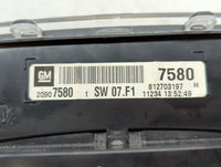 2012 Chevrolet Equinox Instrument Cluster Speedometer Gauges P/N:23348997 190828, 20907580 Fits OEM Used Auto Parts - Oemuse