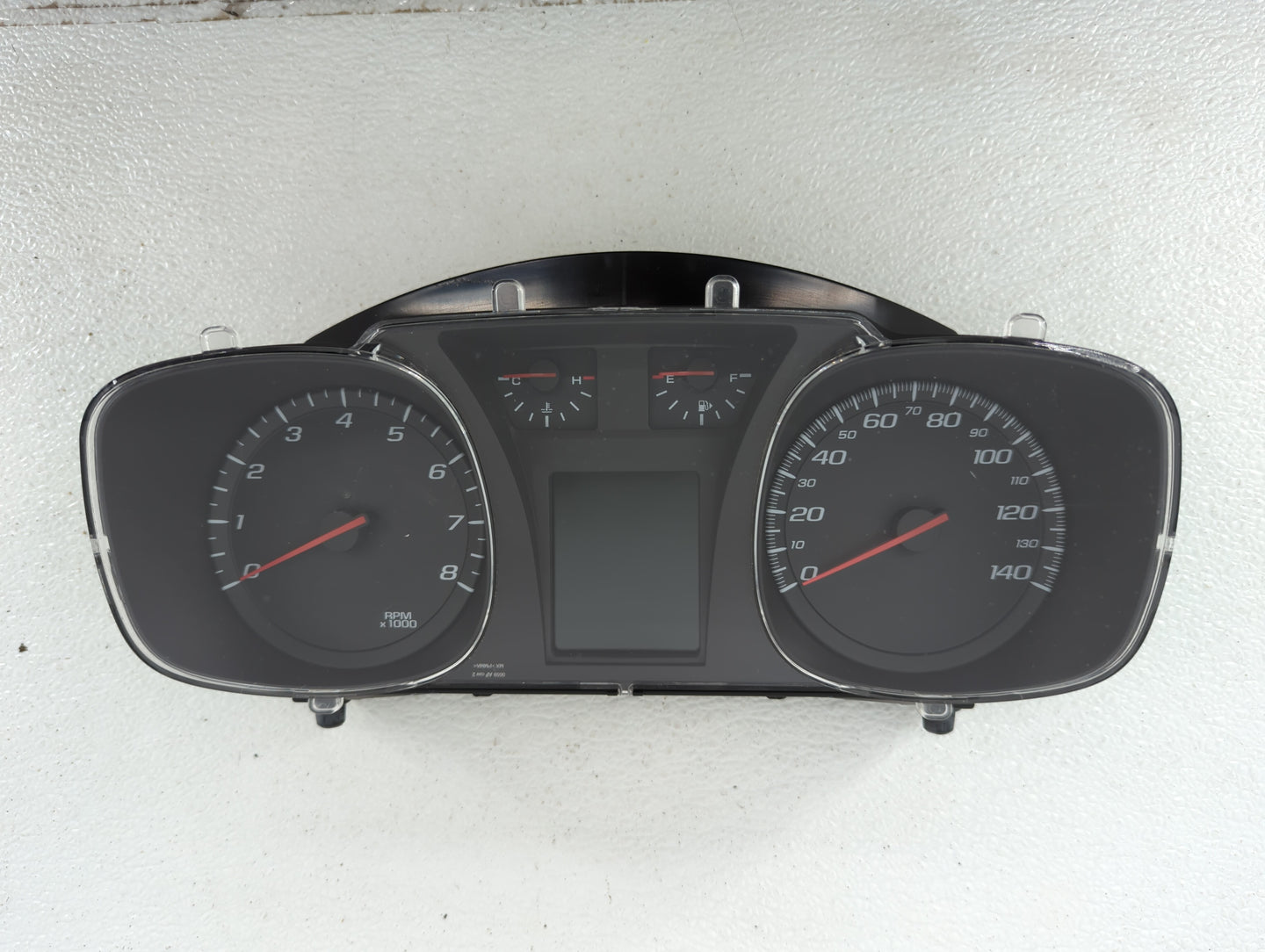 2012 Chevrolet Equinox Instrument Cluster Speedometer Gauges P/N:23348997 190828, 20907580 Fits OEM Used Auto Parts - Oemuse