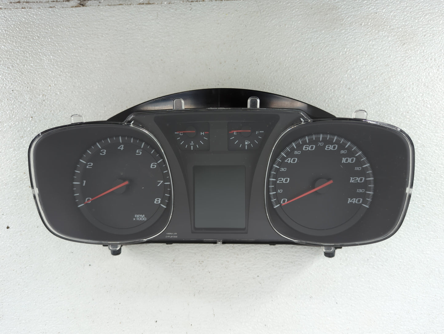 2012 Chevrolet Equinox Instrument Cluster Speedometer Gauges P/N:23348997 190828, 20907580 Fits OEM Used Auto Parts - Oemuse