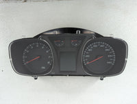 2012 Chevrolet Equinox Instrument Cluster Speedometer Gauges P/N:23348997 190828, 20907580 Fits OEM Used Auto Parts - Oemuse