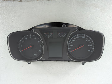2012 Chevrolet Equinox Instrument Cluster Speedometer Gauges P/N:23348997 190828, 20907580 Fits OEM Used Auto Parts - Oemuse