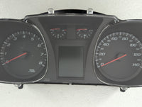 2012 Chevrolet Equinox Instrument Cluster Speedometer Gauges P/N:23348997 190828, 20907580 Fits OEM Used Auto Parts - Oemuse