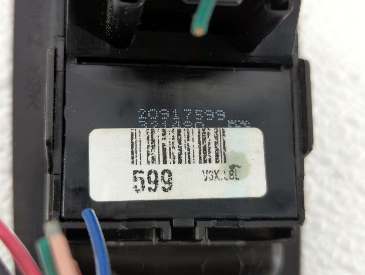 2010-2017 Chevrolet Equinox Master Power Window Switch Replacement Driver Side Left P/N:20317599 25983673 Fits OEM Used Auto