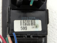 2010-2017 Chevrolet Equinox Master Power Window Switch Replacement Driver Side Left P/N:20317599 25983673 Fits OEM Used Auto