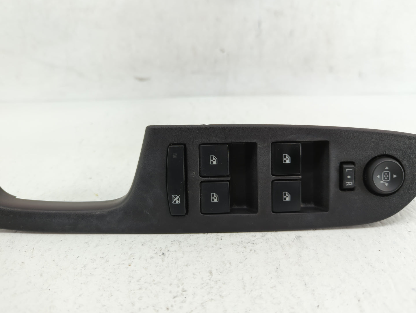 2010-2017 Chevrolet Equinox Master Power Window Switch Replacement Driver Side Left P/N:20317599 25983673 Fits OEM Used Auto