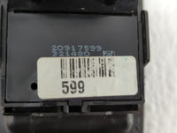 2010-2017 Chevrolet Equinox Master Power Window Switch Replacement Driver Side Left P/N:20317599 25983673 Fits OEM Used Auto