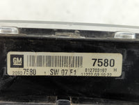 2012 Chevrolet Equinox Instrument Cluster Speedometer Gauges P/N:23348997 190828, 20907580 Fits OEM Used Auto Parts - Oemuse