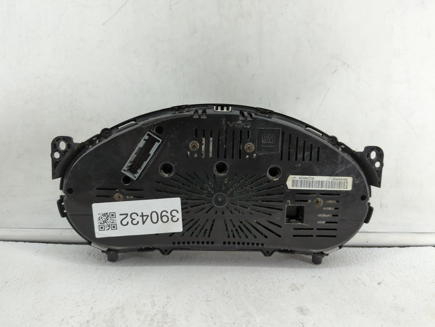 2012 Chevrolet Equinox Instrument Cluster Speedometer Gauges P/N:23348997 190828, 20907580 Fits OEM Used Auto Parts - Oemuse