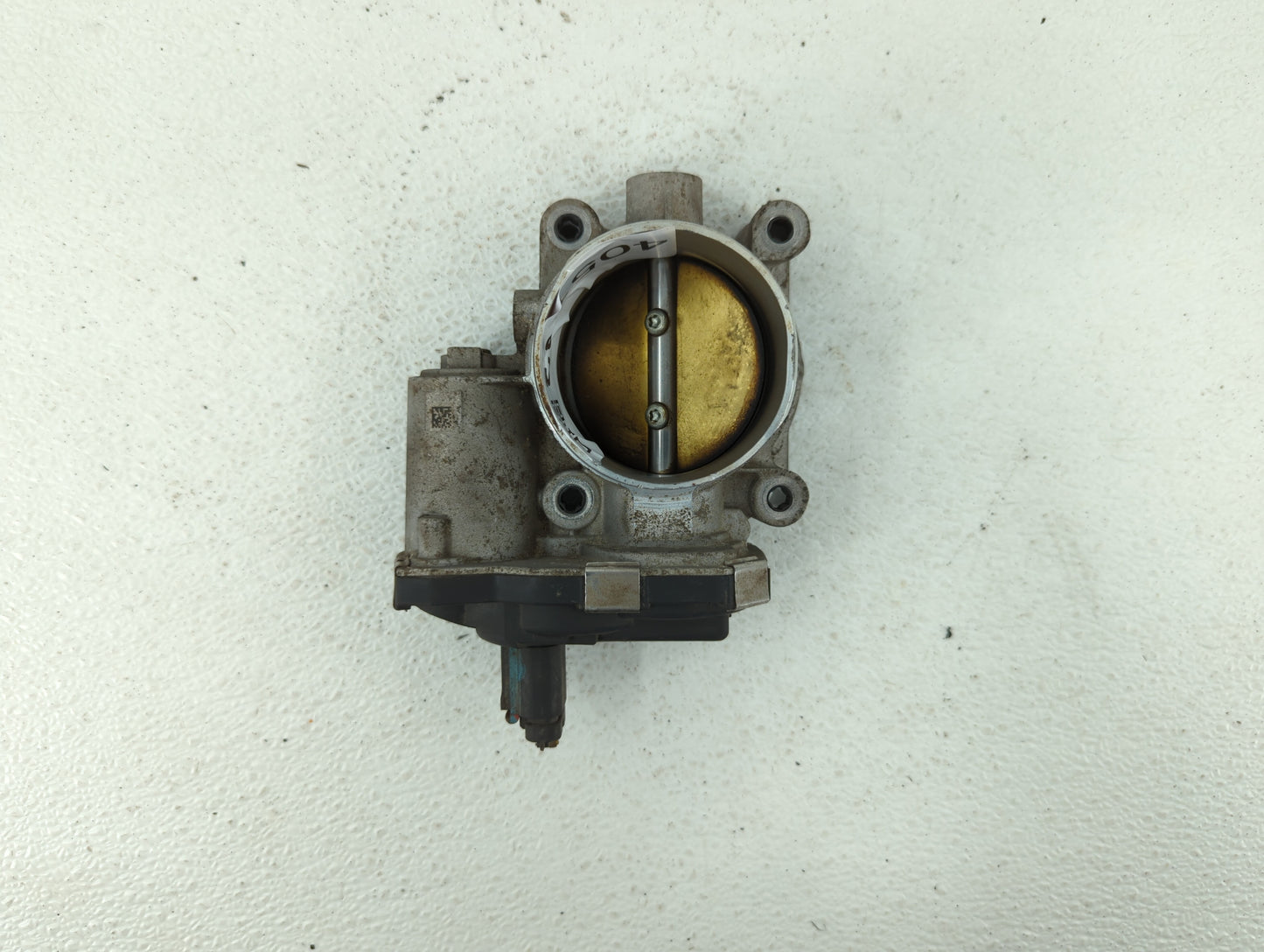 2012-2015 Chevrolet Equinox Throttle Body P/N:12627217DA 12632101CA Fits Fits 2012 2013 2014 2015 OEM Used Auto Parts - Oemu