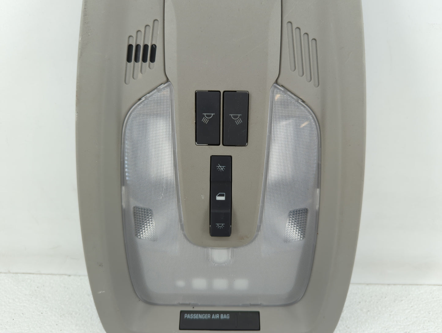 2012-2012 Chevrolet Equinox Overhead Roof Console Interior Dome Light - Oemusedautoparts1.com