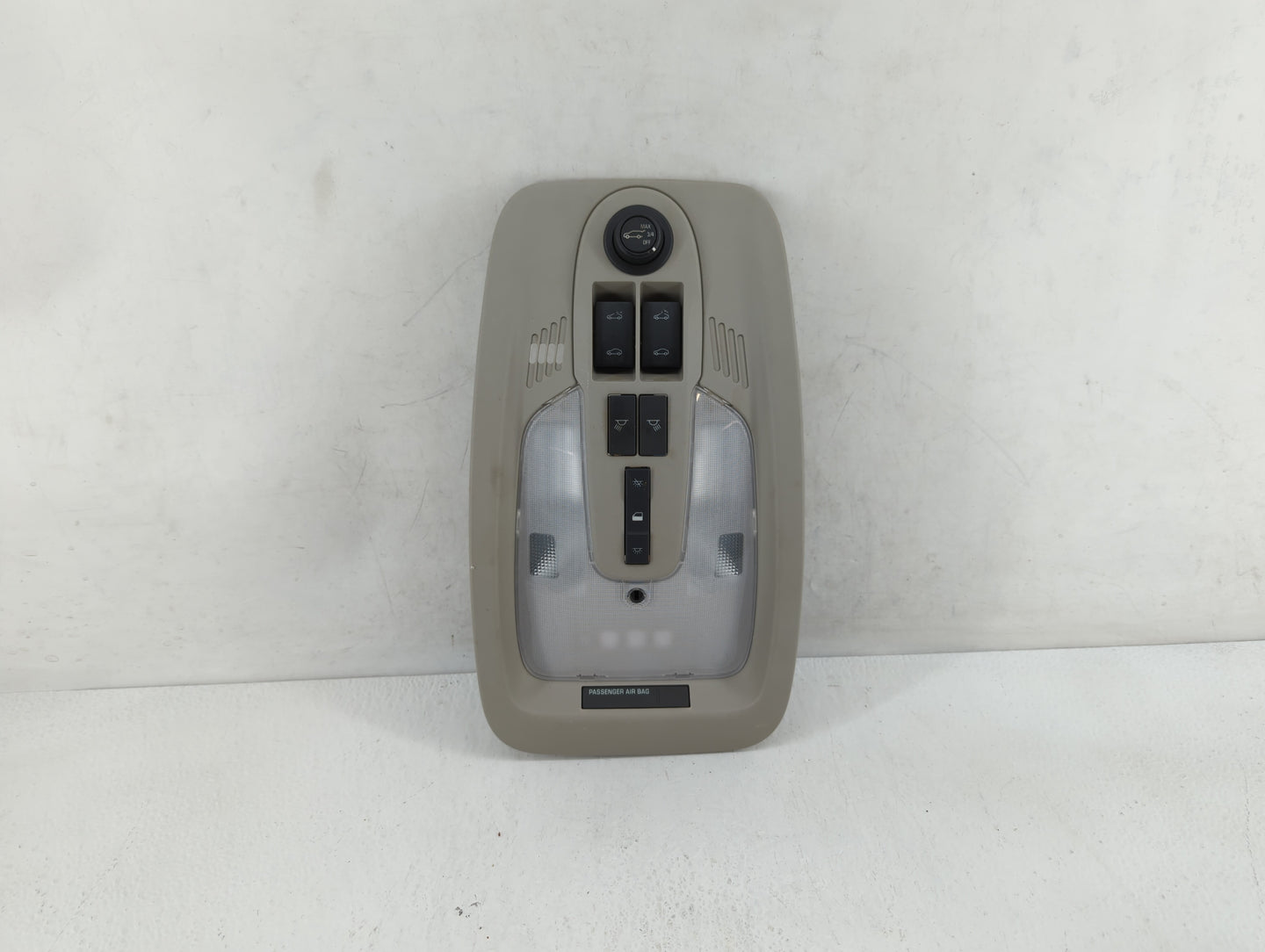 2012-2012 Chevrolet Equinox Overhead Roof Console Interior Dome Light - Oemusedautoparts1.com