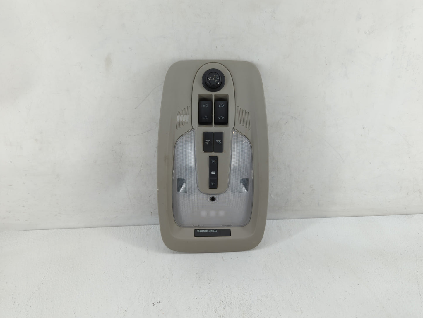 2012-2012 Chevrolet Equinox Overhead Roof Console Interior Dome Light - Oemusedautoparts1.com