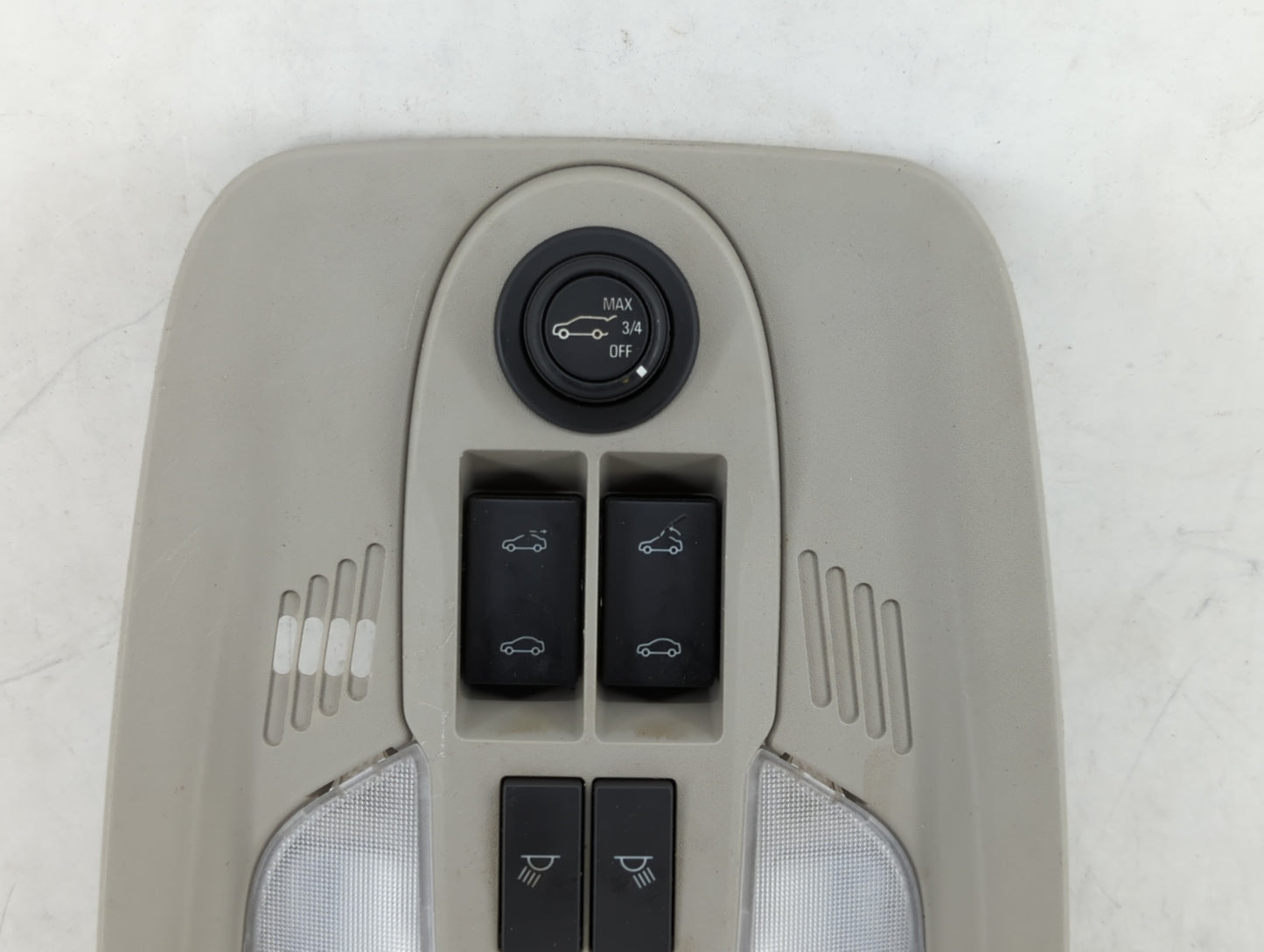 2012-2012 Chevrolet Equinox Overhead Roof Console Interior Dome Light - Oemusedautoparts1.com
