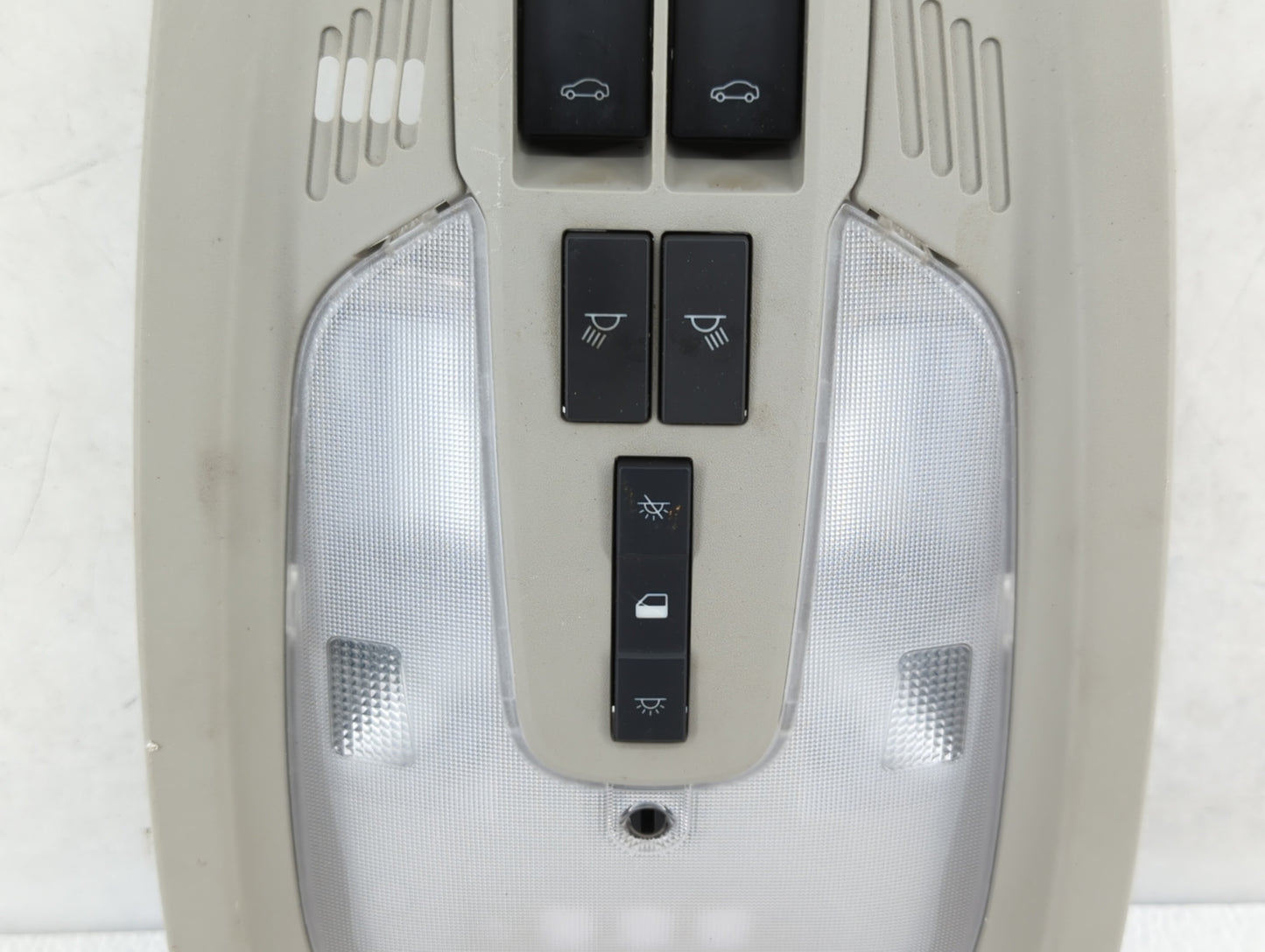 2012-2012 Chevrolet Equinox Overhead Roof Console Interior Dome Light - Oemusedautoparts1.com