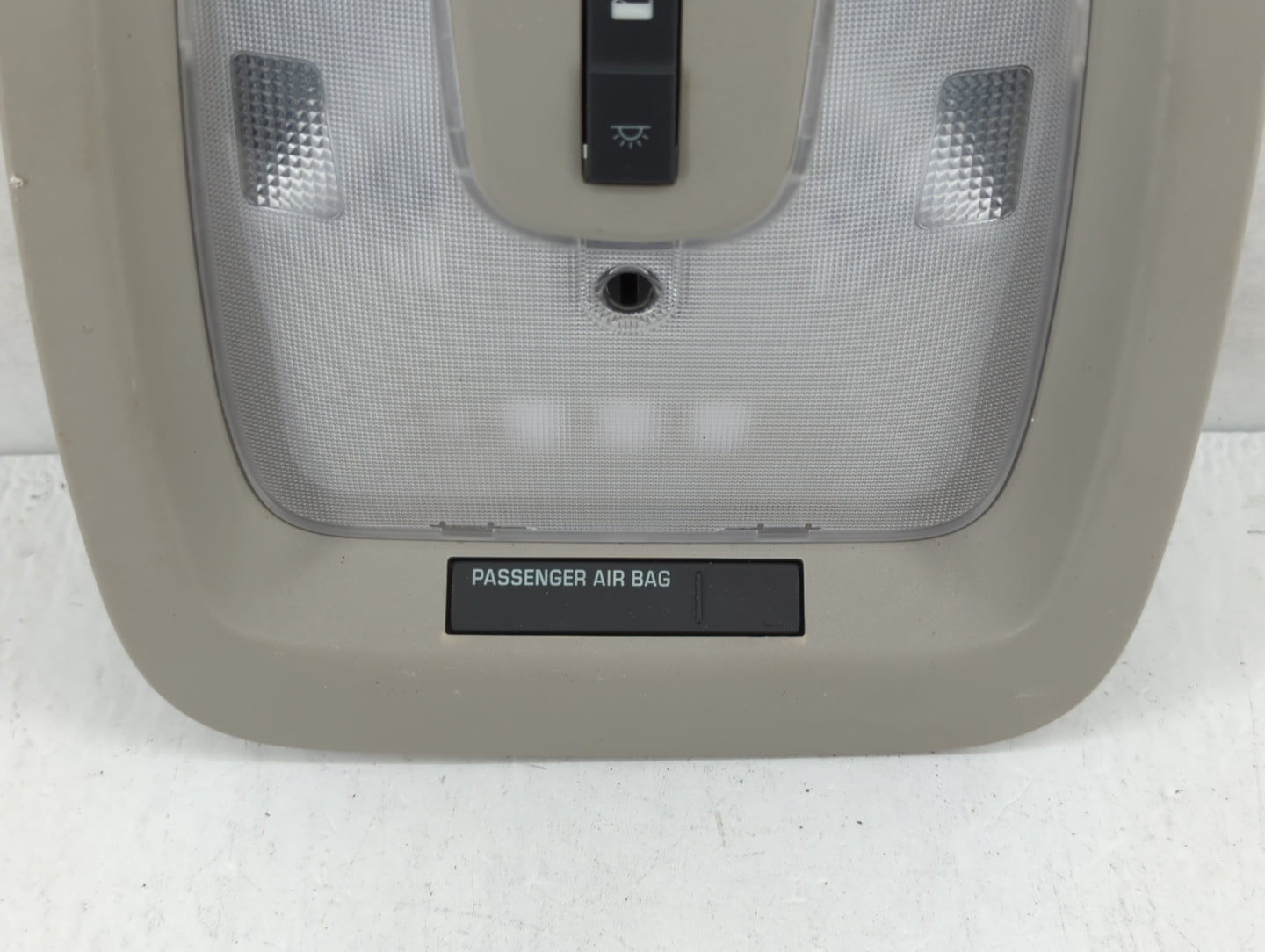 2012-2012 Chevrolet Equinox Overhead Roof Console Interior Dome Light - Oemusedautoparts1.com