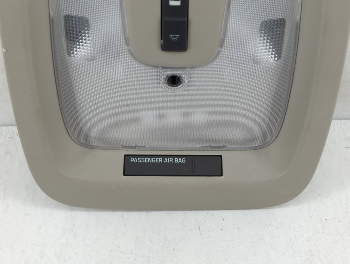 2012-2012 Chevrolet Equinox Overhead Roof Console Interior Dome Light - Oemusedautoparts1.com