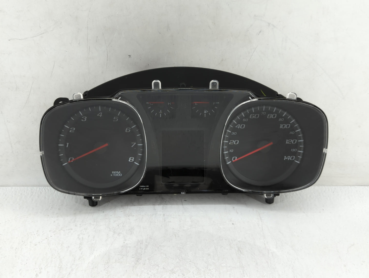 2012 Chevrolet Equinox Instrument Cluster Speedometer Gauges P/N:23348997 190828, 20907580 Fits OEM Used Auto Parts - Oemuse