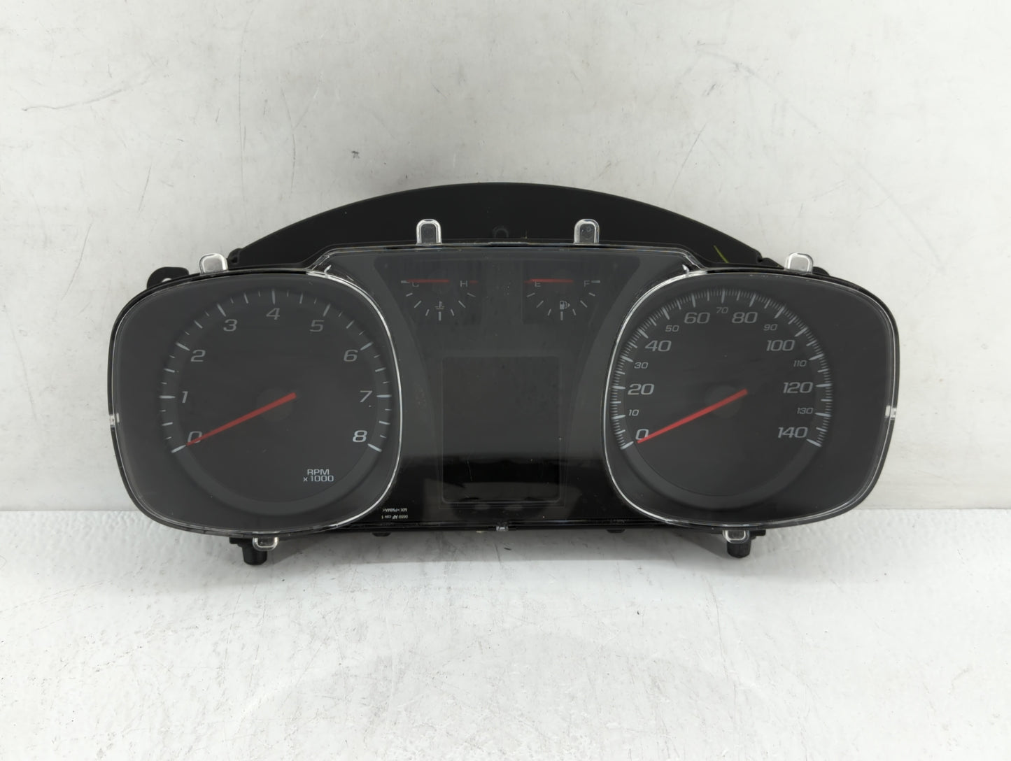 2012 Chevrolet Equinox Instrument Cluster Speedometer Gauges P/N:23348997 190828, 20907580 Fits OEM Used Auto Parts - Oemuse