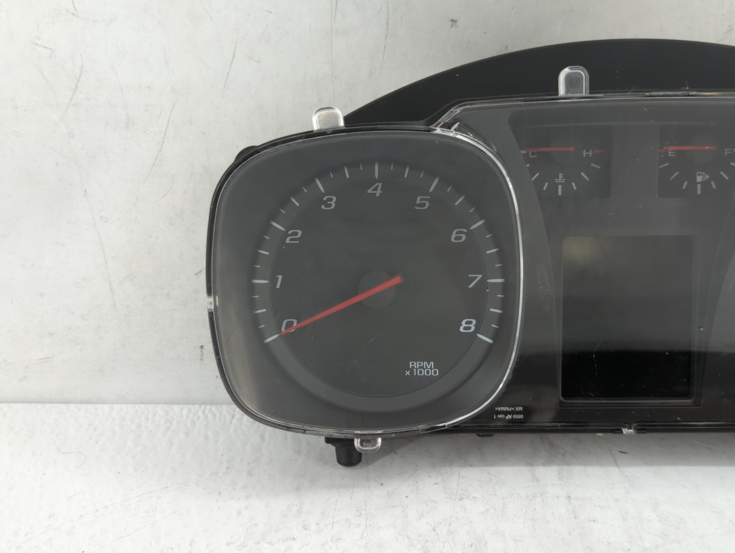 2012 Chevrolet Equinox Instrument Cluster Speedometer Gauges P/N:23348997 190828, 20907580 Fits OEM Used Auto Parts - Oemuse