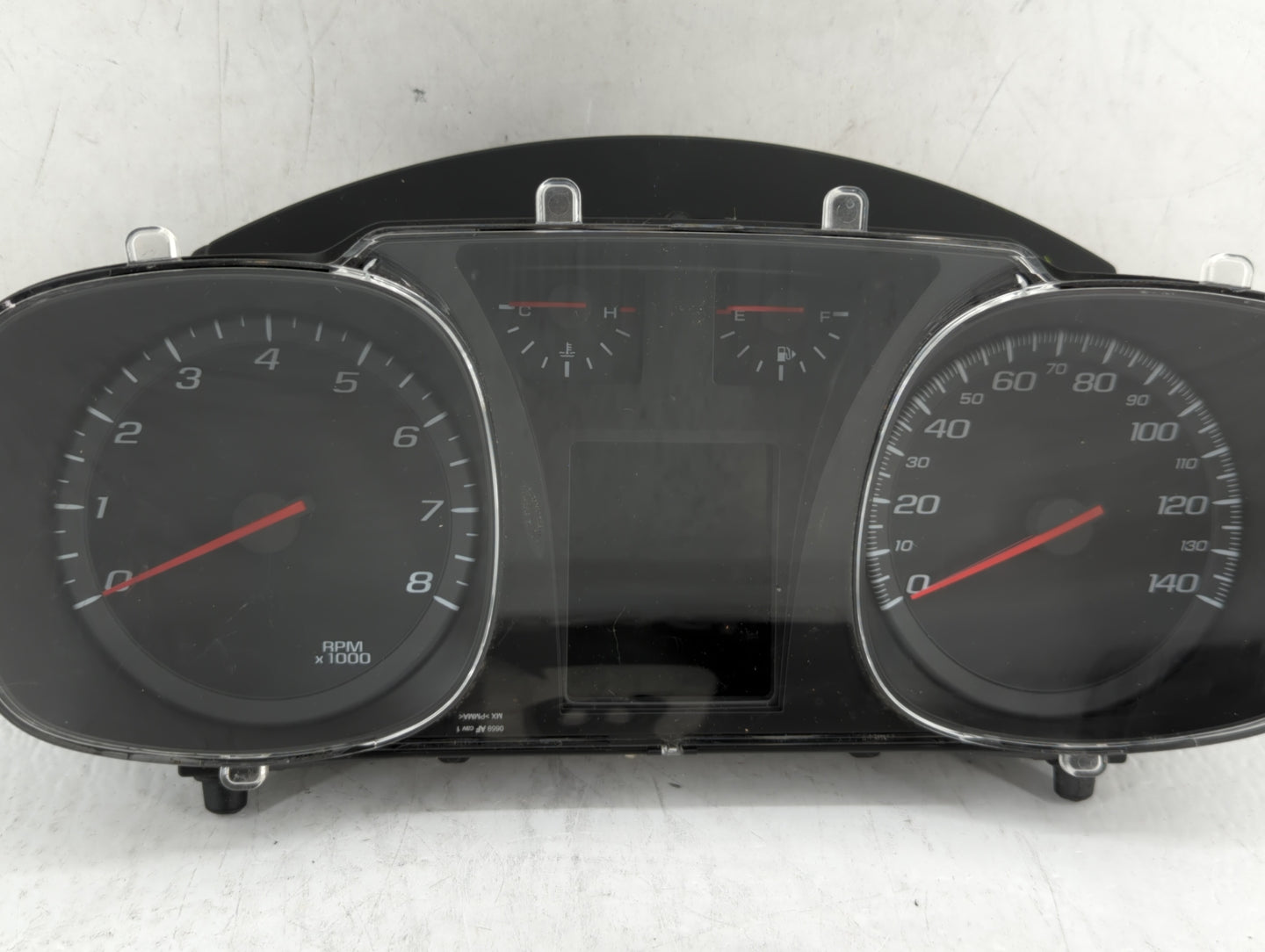 2012 Chevrolet Equinox Instrument Cluster Speedometer Gauges P/N:23348997 190828, 20907580 Fits OEM Used Auto Parts - Oemuse