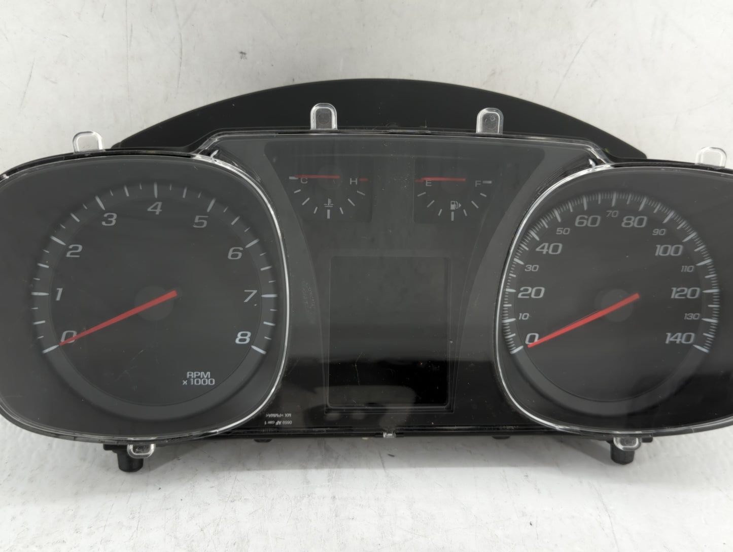 2012 Chevrolet Equinox Instrument Cluster Speedometer Gauges P/N:23348997 190828, 20907580 Fits OEM Used Auto Parts - Oemuse