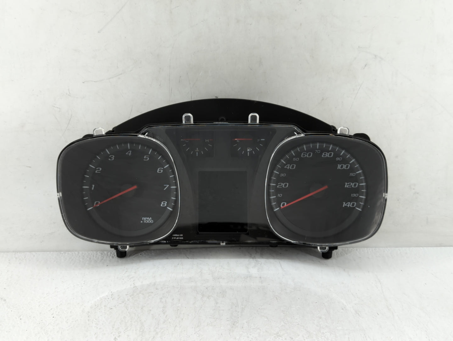 2012 Chevrolet Equinox Instrument Cluster Speedometer Gauges P/N:23348997 190828, 20907580 Fits OEM Used Auto Parts - Oemuse