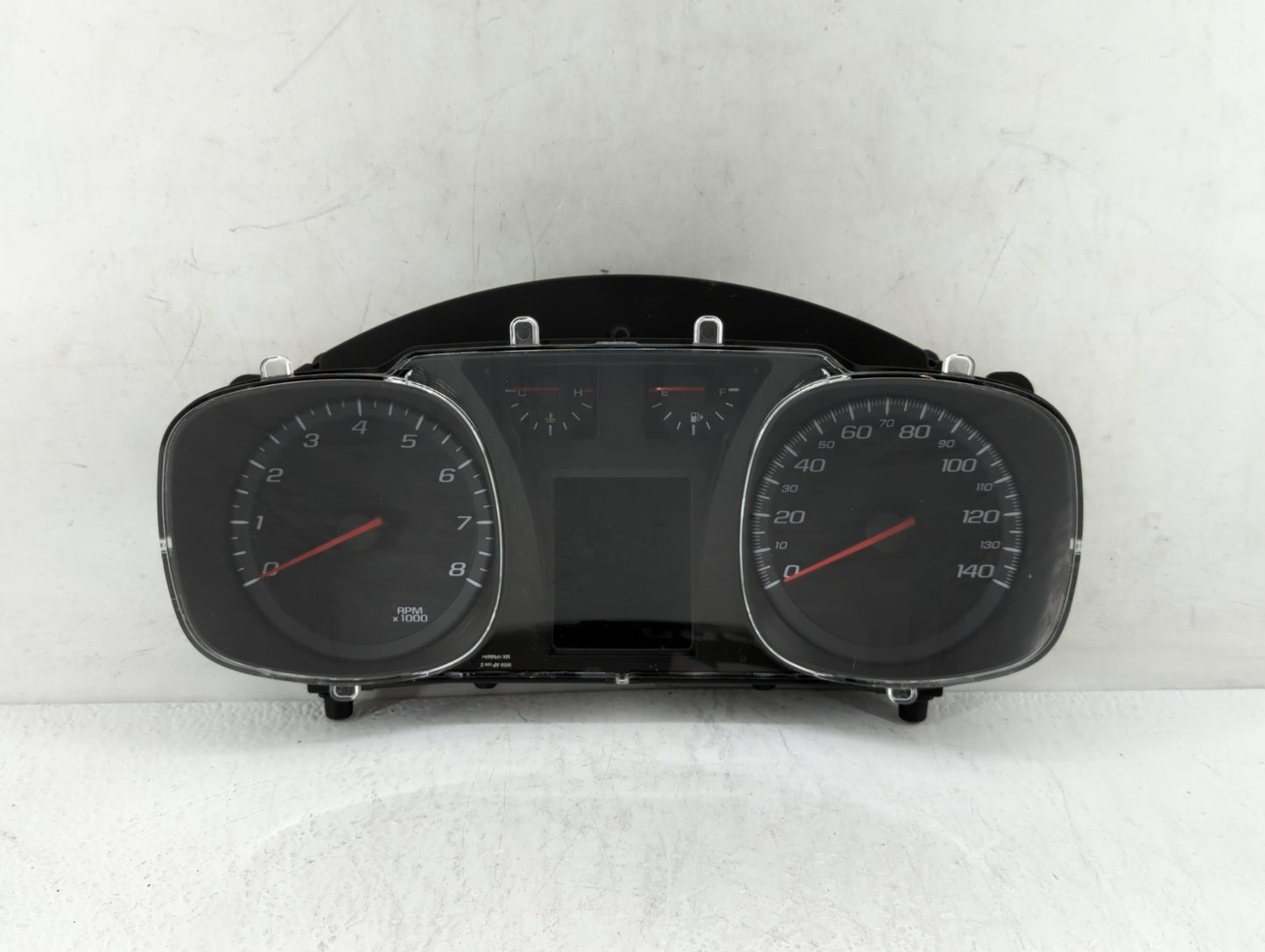 2012 Chevrolet Equinox Instrument Cluster Speedometer Gauges P/N:23348997 190828, 20907580 Fits OEM Used Auto Parts - Oemuse