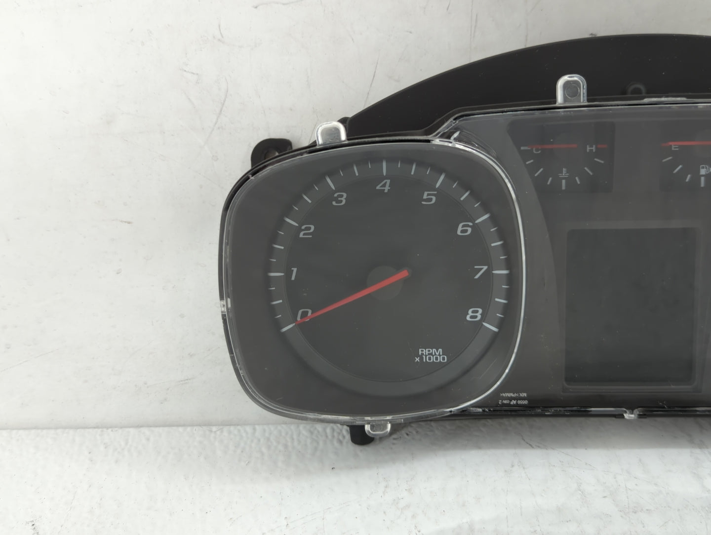 2012 Chevrolet Equinox Instrument Cluster Speedometer Gauges P/N:23348997 190828, 20907580 Fits OEM Used Auto Parts - Oemuse