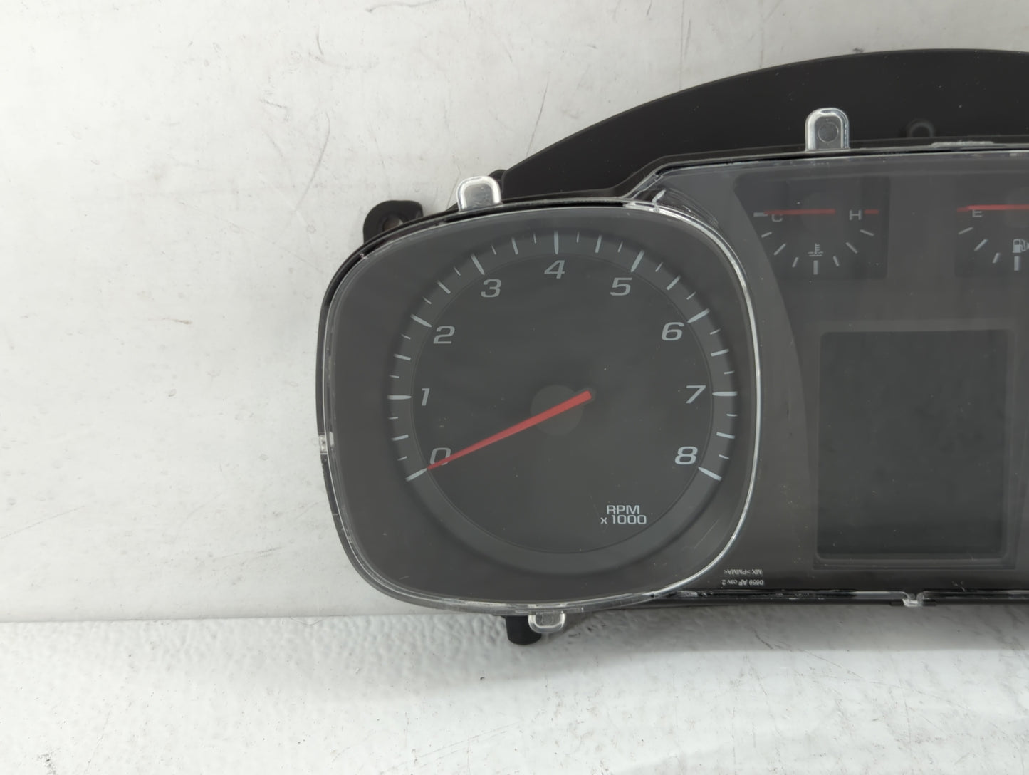 2012 Chevrolet Equinox Instrument Cluster Speedometer Gauges P/N:23348997 190828, 20907580 Fits OEM Used Auto Parts - Oemuse