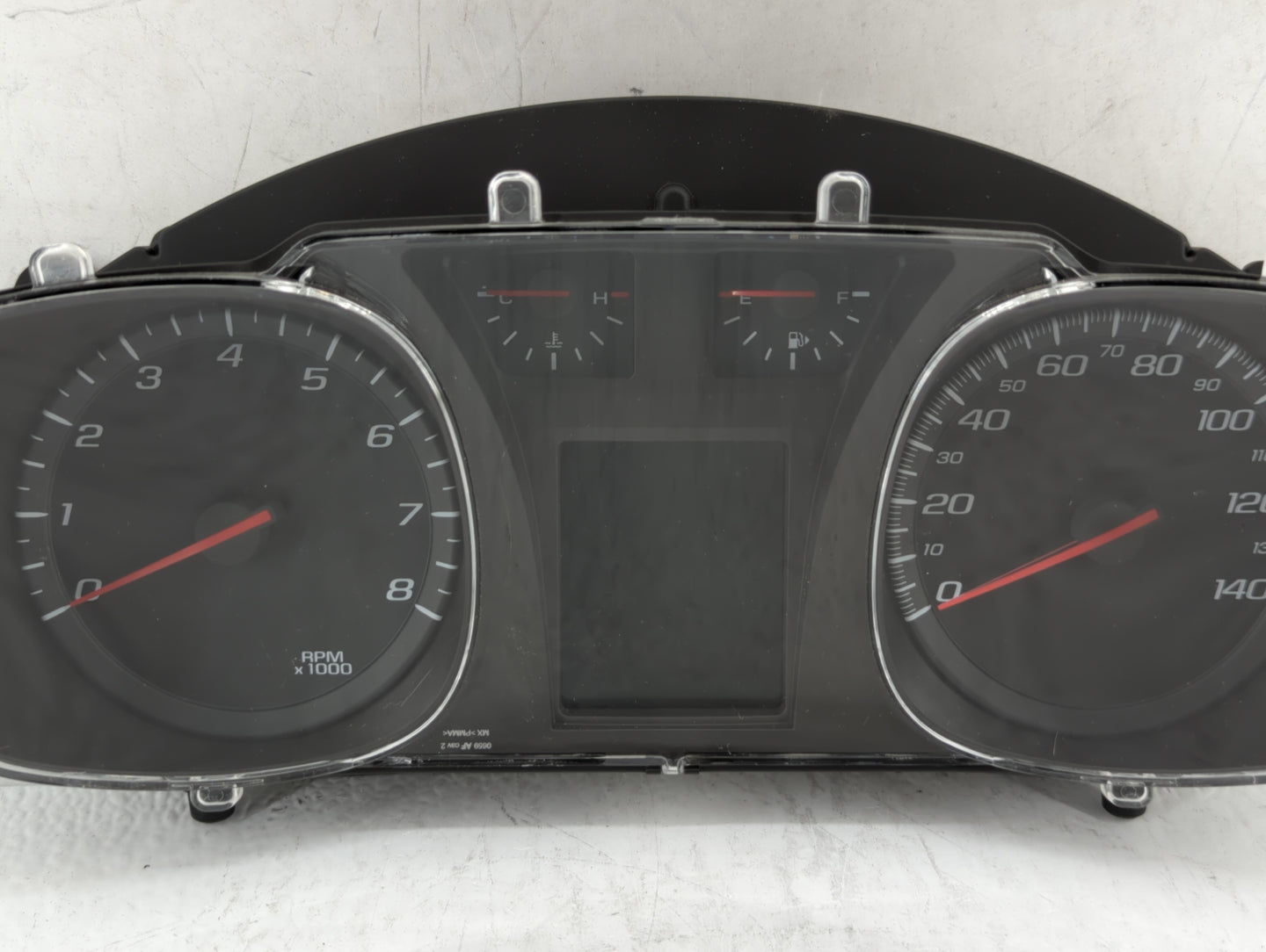 2012 Chevrolet Equinox Instrument Cluster Speedometer Gauges P/N:23348997 190828, 20907580 Fits OEM Used Auto Parts - Oemuse