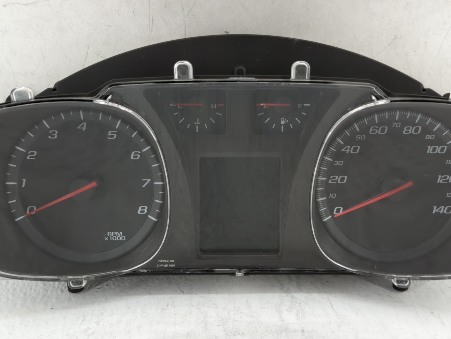 2012 Chevrolet Equinox Instrument Cluster Speedometer Gauges P/N:23348997 190828, 20907580 Fits OEM Used Auto Parts - Oemuse