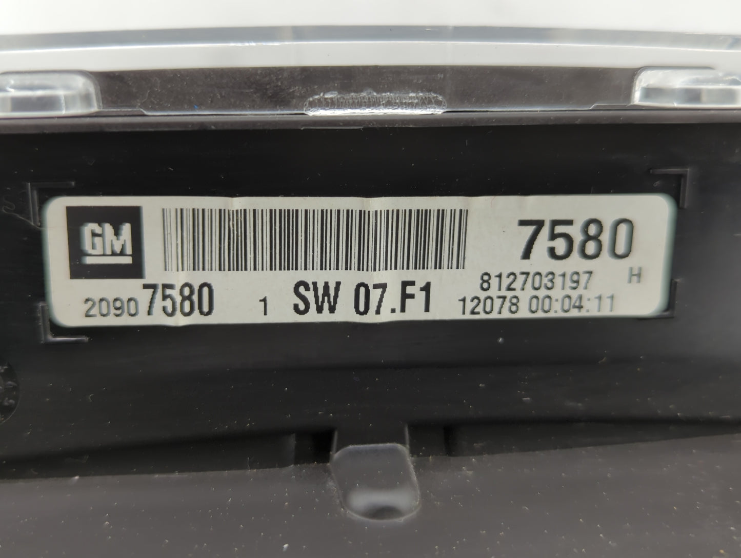 2012 Chevrolet Equinox Instrument Cluster Speedometer Gauges P/N:23348997 190828, 20907580 Fits OEM Used Auto Parts - Oemuse