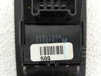 2010-2017 Chevrolet Equinox Master Power Window Switch Replacement Driver Side Left P/N:20317599 25983673 Fits OEM Used Auto
