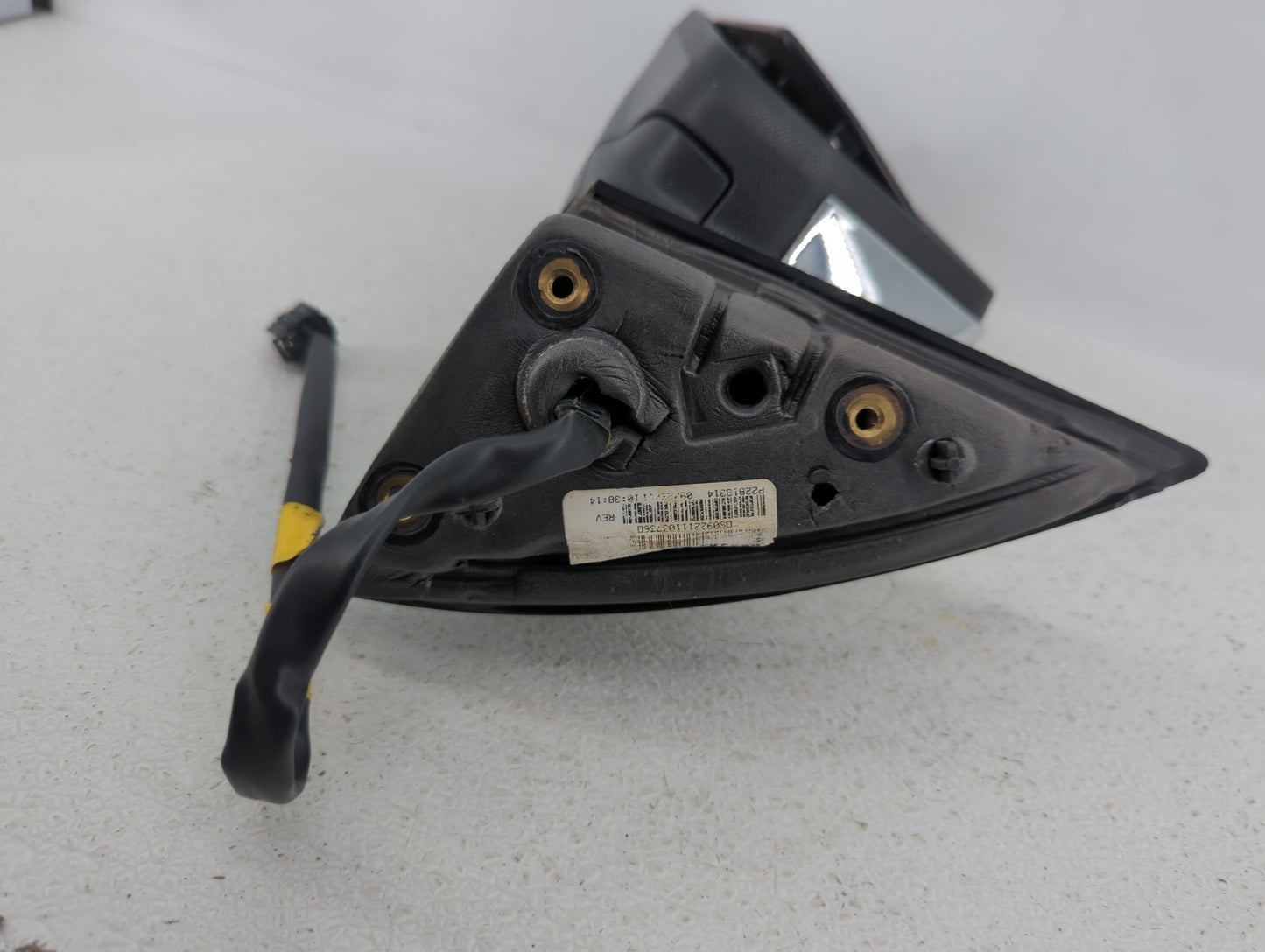 2011-2013 Chevrolet Equinox Driver Side View Mirror - Left Door Mirror OEM Used - Oemusedautoparts1.com