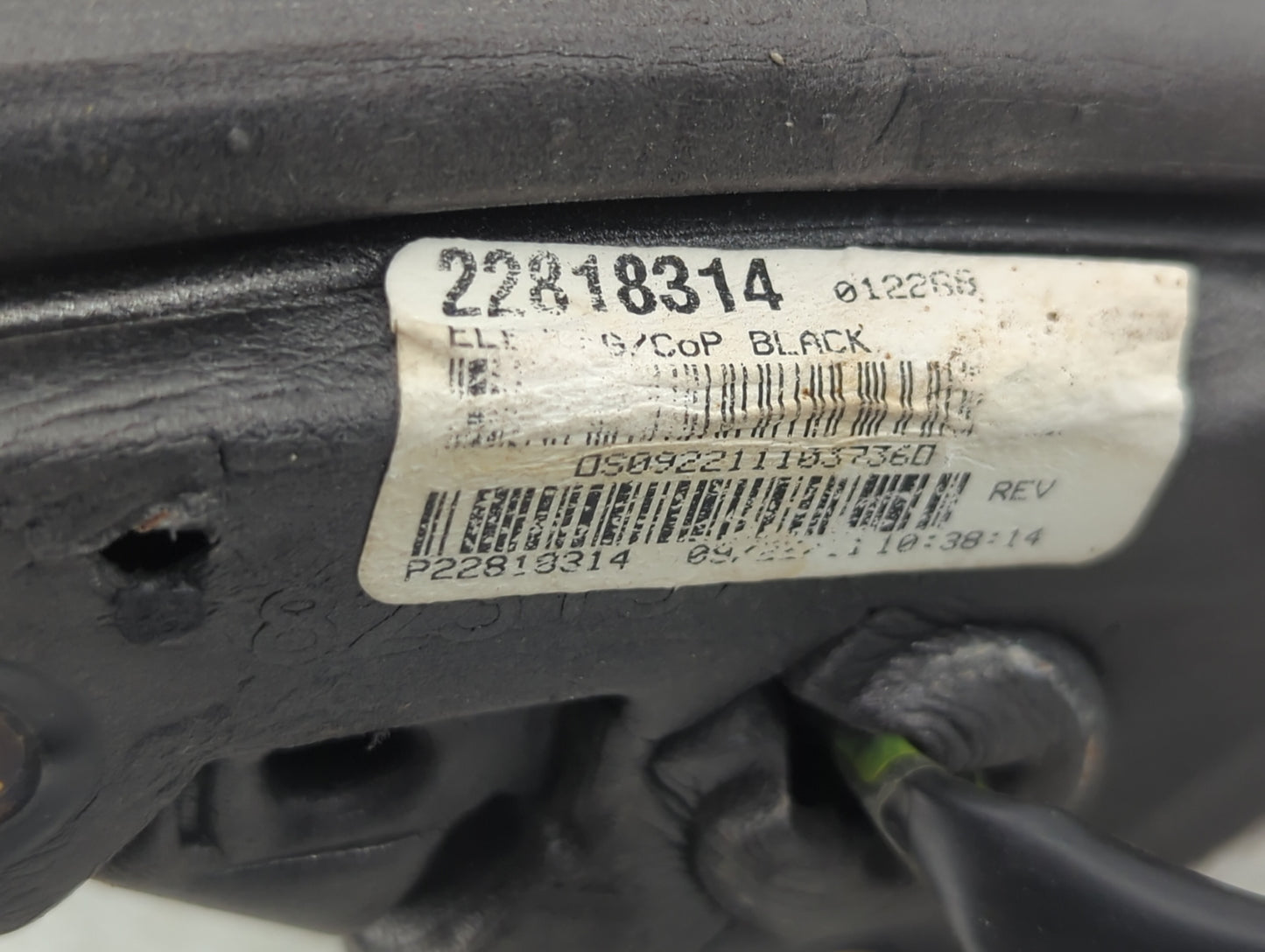 2011-2013 Chevrolet Equinox Driver Side View Mirror - Left Door Mirror OEM Used - Oemusedautoparts1.com