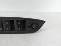 2010-2017 Chevrolet Equinox Master Power Window Switch Replacement Driver Side Left P/N:20317599 25983673 Fits OEM Used Auto