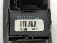2010-2017 Chevrolet Equinox Master Power Window Switch Replacement Driver Side Left P/N:20317599 25983673 Fits OEM Used Auto