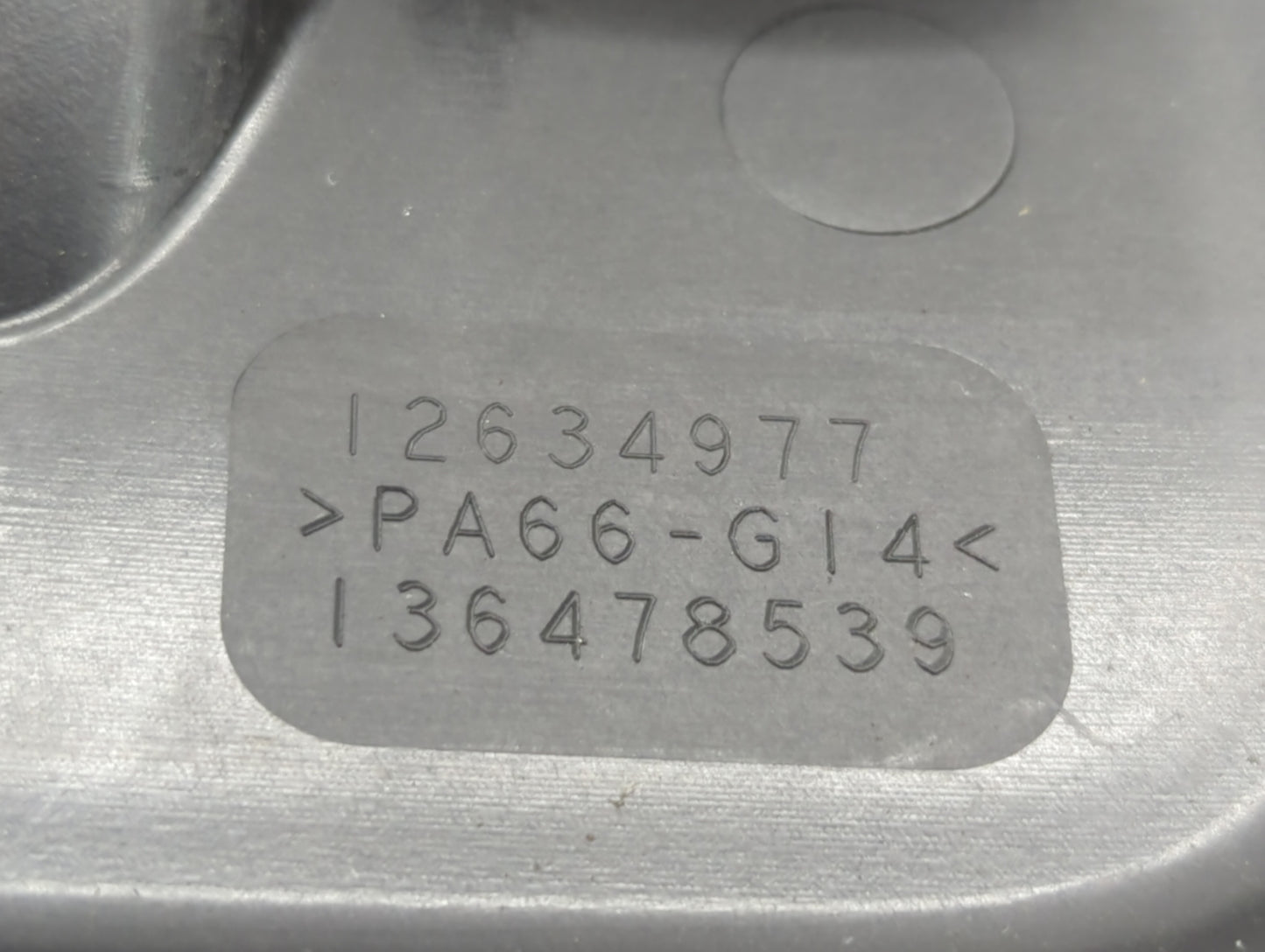 2012 Chevrolet Equinox Engine Cover - Oemusedautoparts1.com