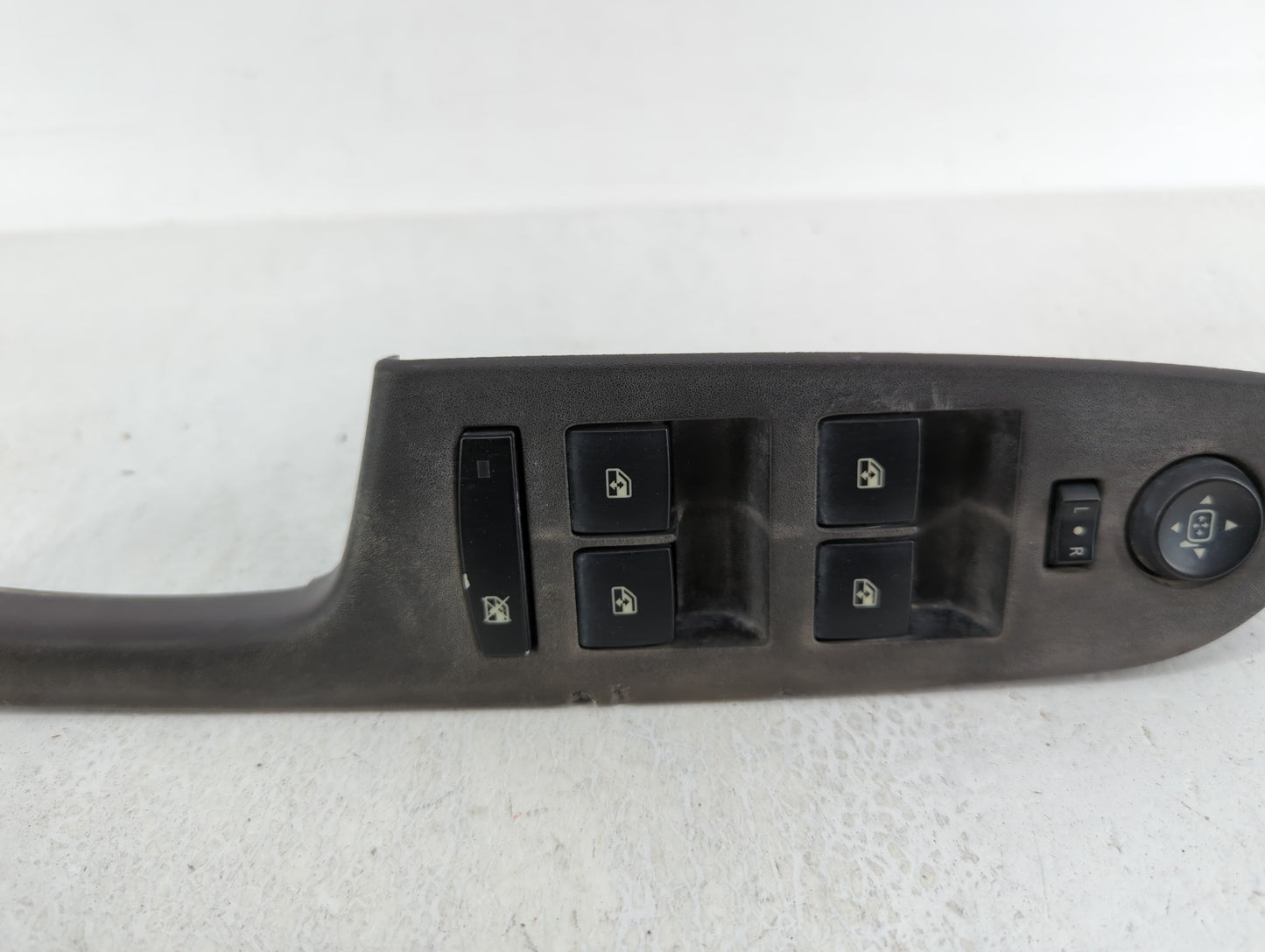 2010-2017 Chevrolet Equinox Master Power Window Switch Replacement Driver Side Left P/N:20917589 20317599 Fits OEM Used Auto