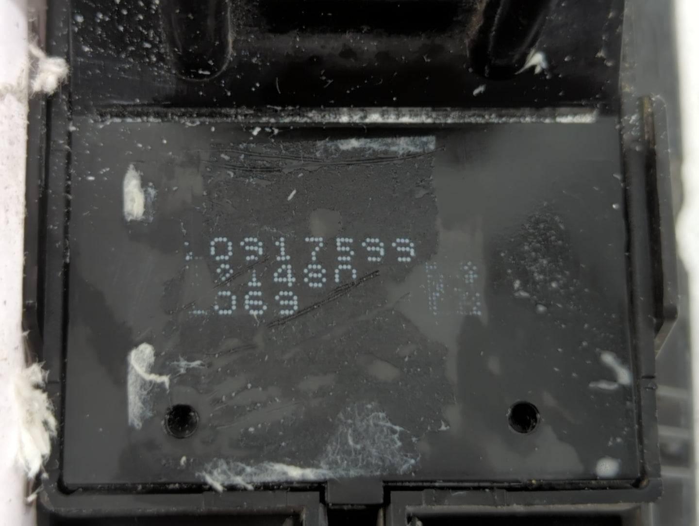 2010-2017 Chevrolet Equinox Master Power Window Switch Replacement Driver Side Left P/N:20917589 20317599 Fits OEM Used Auto